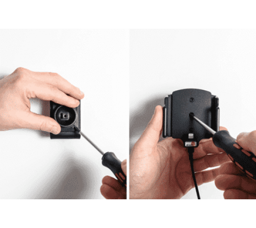 Brodit h/l lightning verstelb 62-77/9-13mm usb-A fixed