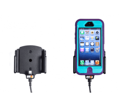 Brodit h/l lightning verstelb 62-77/9-13mm usb-A fixed