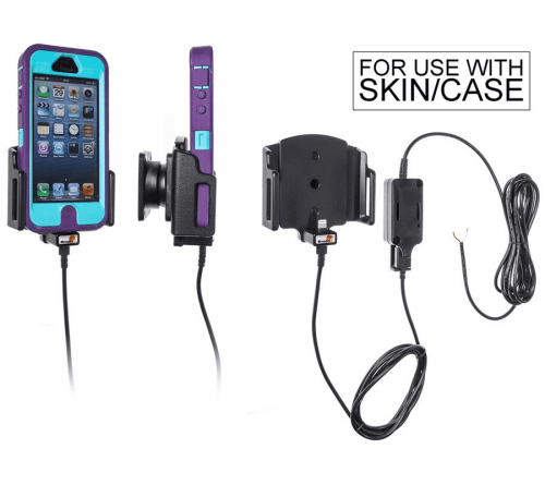 Brodit h/l lightning verstelb 62-77/9-13mm usb-A fixed