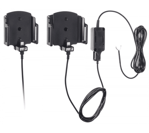 Brodit h/l lightning verstelb 62-77/9-13mm usb-A fixed