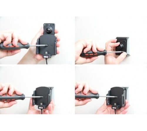 Brodit h/l micro-usb verstelb 62-77/6-10mm usb-A fixed