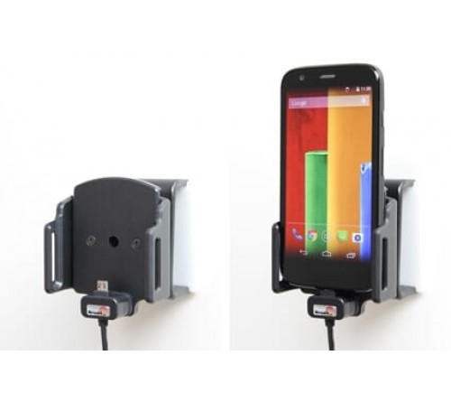 Brodit h/l micro-usb verstelb 62-77/6-10mm usb-A fixed