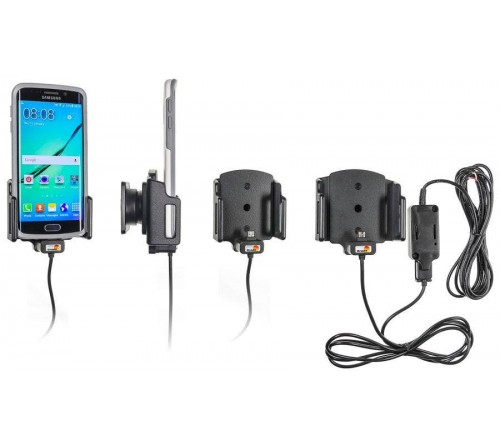 Brodit h/l micro-usb verstelb 62-77/9-13mm usb-A fixed