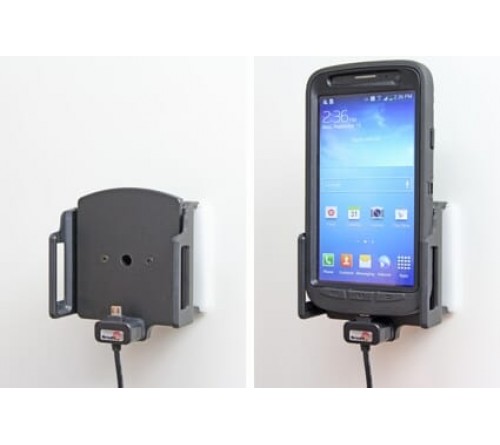 Brodit h/l micro-usb verstelb 75-89/6-10mm usb-A fixed