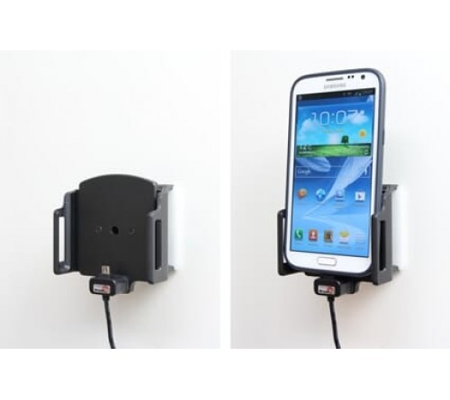 Brodit h/l micro-usb verstelb 75-89/9-13mm usb-A fixed