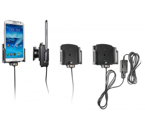 Brodit h/l micro-usb verstelb 75-89/9-13mm usb-A fixed