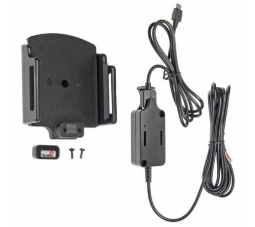 Brodit h/l micro-usb verstelb 75-89/12-16mm usb-A fixed