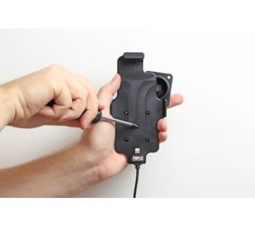 Brodit houder/lader Apple iPhone 12/13 mini met skin MOLEX