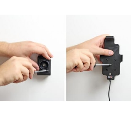 Brodit houder/lader Apple iPhone 12/13 mini met skin MOLEX