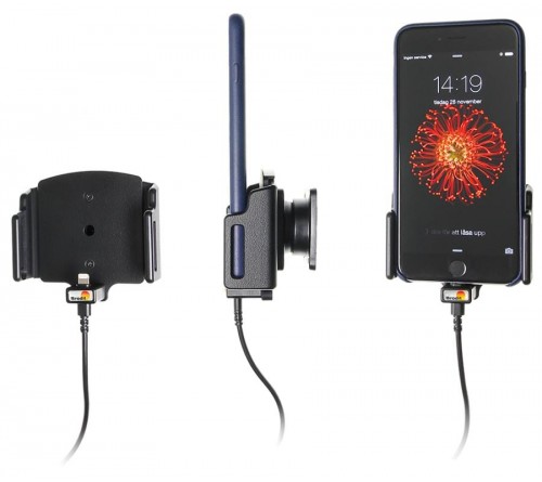 Brodit h/l lightning verstelb 75-89/2-10mm usb-A fixed