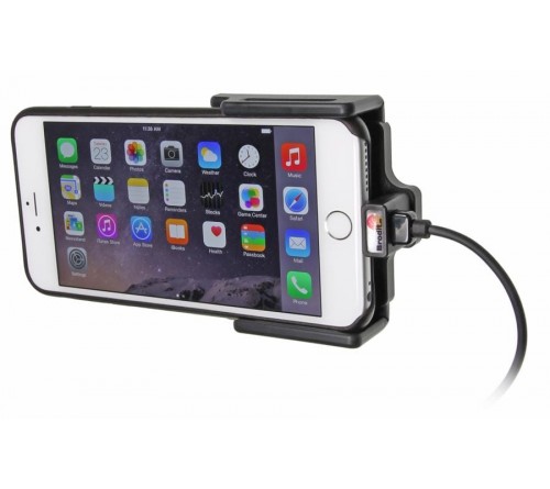 Brodit h/l lightning verstelb 75-89/2-10mm usb-A fixed