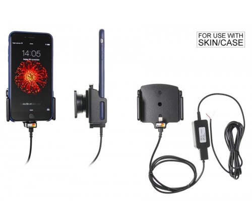 Brodit h/l lightning verstelb 75-89/2-10mm usb-A fixed