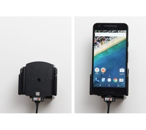 Brodit h/l usb-C verstelb 62-77/6-10mm usb-A fixed