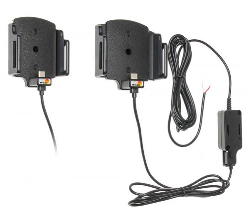 Brodit h/l usb-C verstelb 62-77/6-10mm usb-A fixed