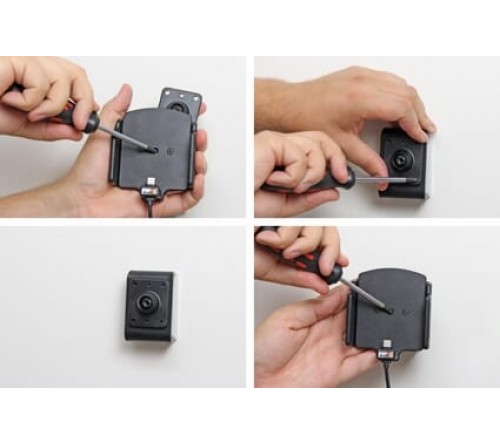 Brodit h/l usb-C verstelb 75-89/6-10mm usb-A fixed