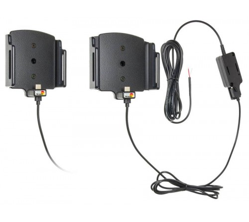 Brodit h/l usb-C verstelb 75-89/6-10mm usb-A fixed