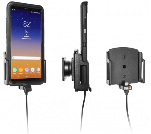 Brodit h/l usb-C verstelb 75-89/12-16mm usb-A fixed