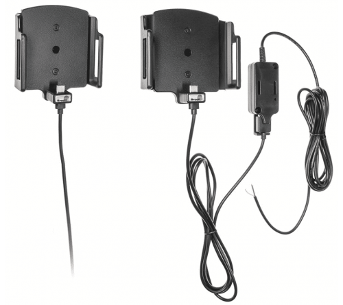 Brodit h/l usb-C verstelb 75-89/12-16mm usb-A fixed