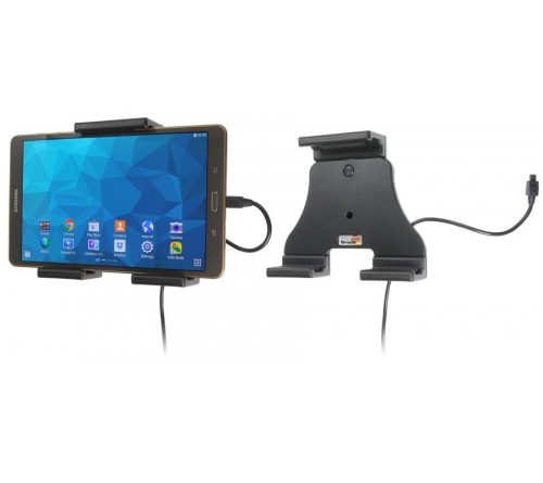 Brodit h/l Tablet verstelb 120-150mm micro-usb-usb-A fixed