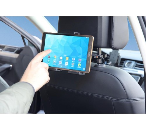 Brodit h/l Tablet verstelb 120-150mm micro-usb-usb-A fixed