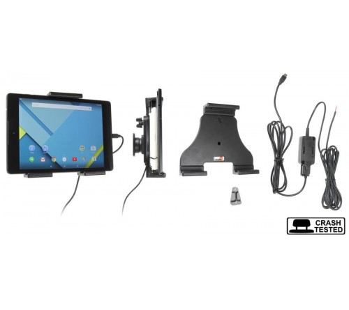 Brodit h/l Tablet verstelb 140-195mm micro-usb-usb-A fixed