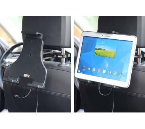 Brodit h/l Tablet verstelb.180-230mm-fixed instal.-micro usb