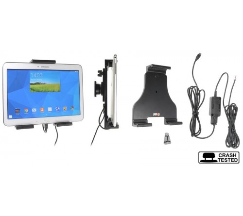 Brodit h/l Tablet verstelb 180-230mm micro-usb-usb-A fixed