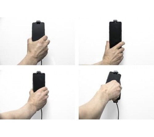 Brodit houd/lader Sam.Gal.S8/S9/S10 (skins) - fixed instal.