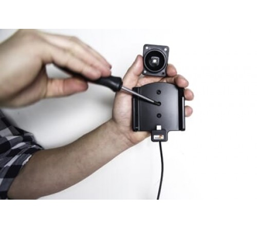 Brodit houder/lader Samsung Galaxy S8 Active - fixed instal.