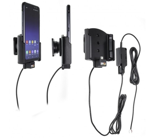 Brodit houder/lader Samsung Galaxy S8 Active - fixed instal.