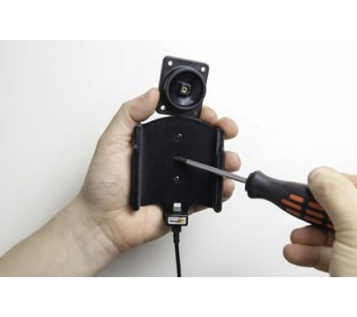 Brodit houder/lader Apple iPhone X/Xs padded fixed instal.