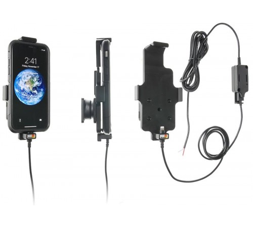 Brodit houder/lader Apple iPhone 12/13 Pro skin fixed