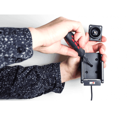 Brodit houder/lader Sepura STP SC2020 sig.plug (slim design)