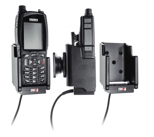 Brodit houder/lader Sepura STP SC2020 sig.plug (slim design)
