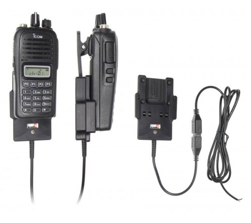 Brodit houder/lader ICOM IC-F1000/2000 MOLEX