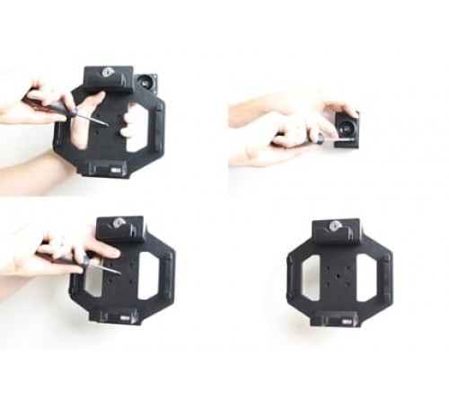 Brodit houder Getac Z710 met slot-2 sleutels