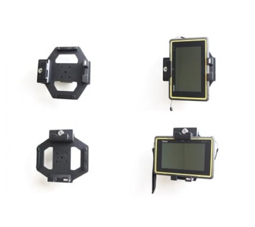 Brodit houder Getac Z710 met slot-2 sleutels