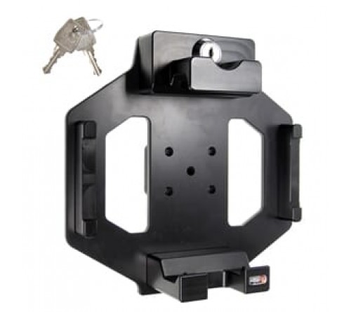 Brodit houder Getac Z710 met slot-2 sleutels