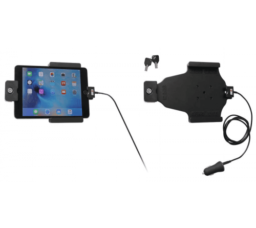 Brodit houder/lader Apple iPad Mini 4/5 USB sig. plug LOCK