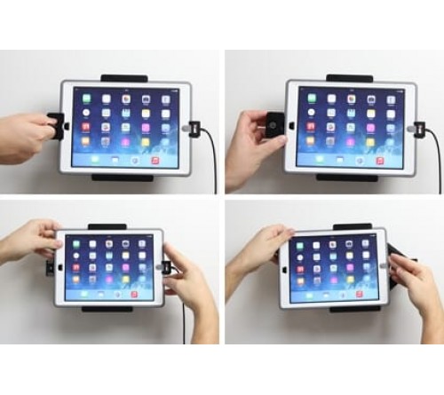 Brodit h/l Apple iPad Air/ 9.7- Otterbox Defender Fixed LOCK