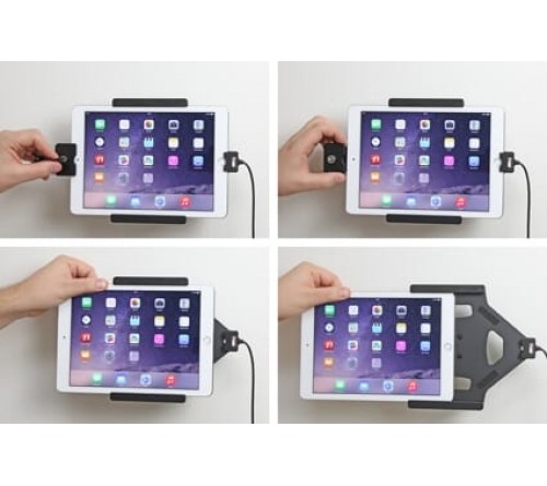 Brodit houder/lader Apple iPad Air 2/Pro 9.7 Fixed LOCK