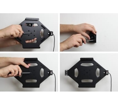 Brodit h/l Apple iPad Air2 Fixed install LOCK-Otterbox Def.