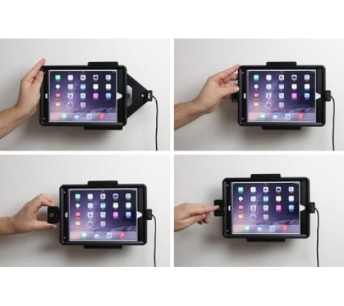 Brodit h/l Apple iPad Air2 Fixed install LOCK-Otterbox Def.