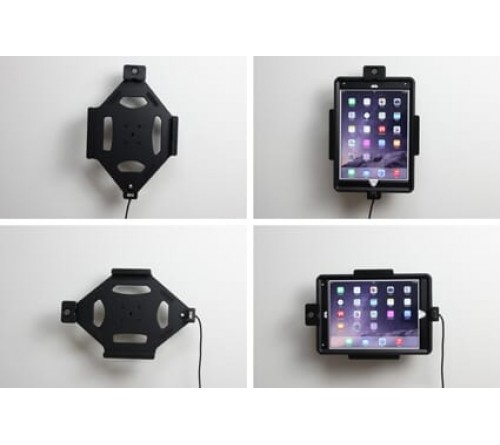 Brodit h/l Apple iPad Air2 Fixed install LOCK-Otterbox Def.