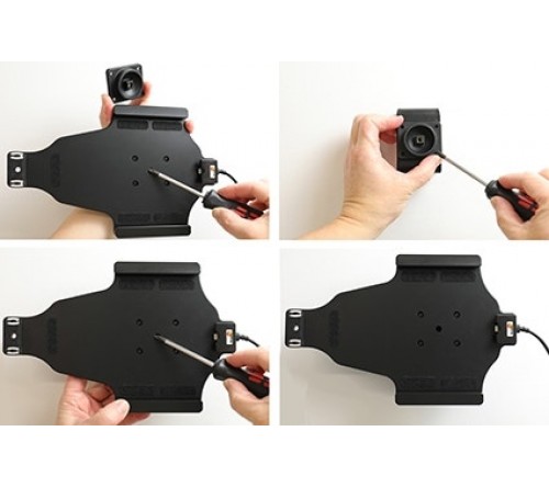 Brodit houder/lader Apple iPad Mini 4/5/2019 Fixed LOCK.