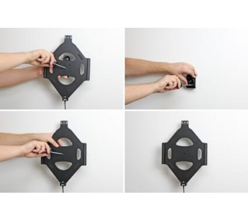 Brodit houder/lader Apple iPad Pro 12.9 ('17) Fixed LOCK