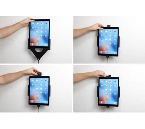 Brodit houder/lader Apple iPad Pro 12.9 ('17) Fixed LOCK