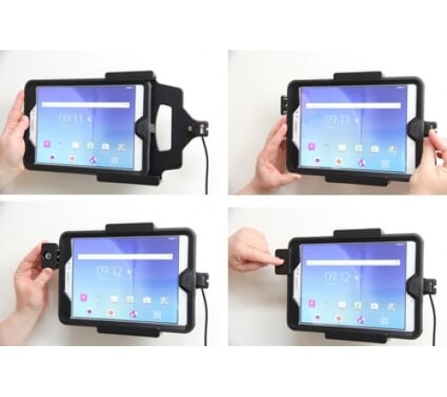 Brodit h/l Sam.Gal.Tab A 9.7 Fixed install LOCK Otterbox Def