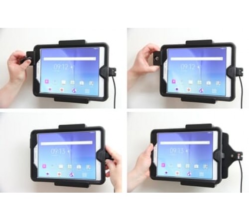 Brodit h/l Sam.Gal.Tab A 9.7 Fixed install LOCK Otterbox Def