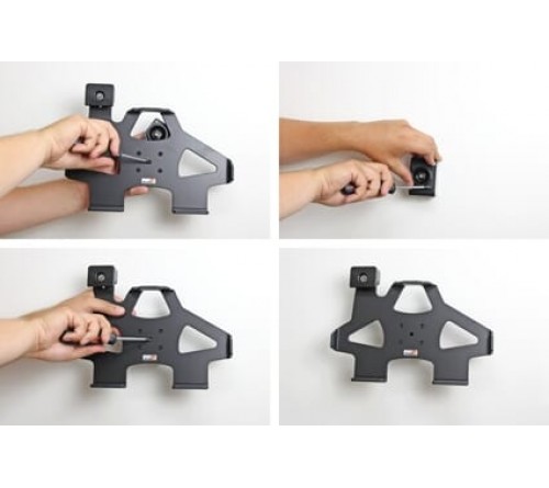 Brodit houder Dell Venue 11 Pro LOCK 2Key